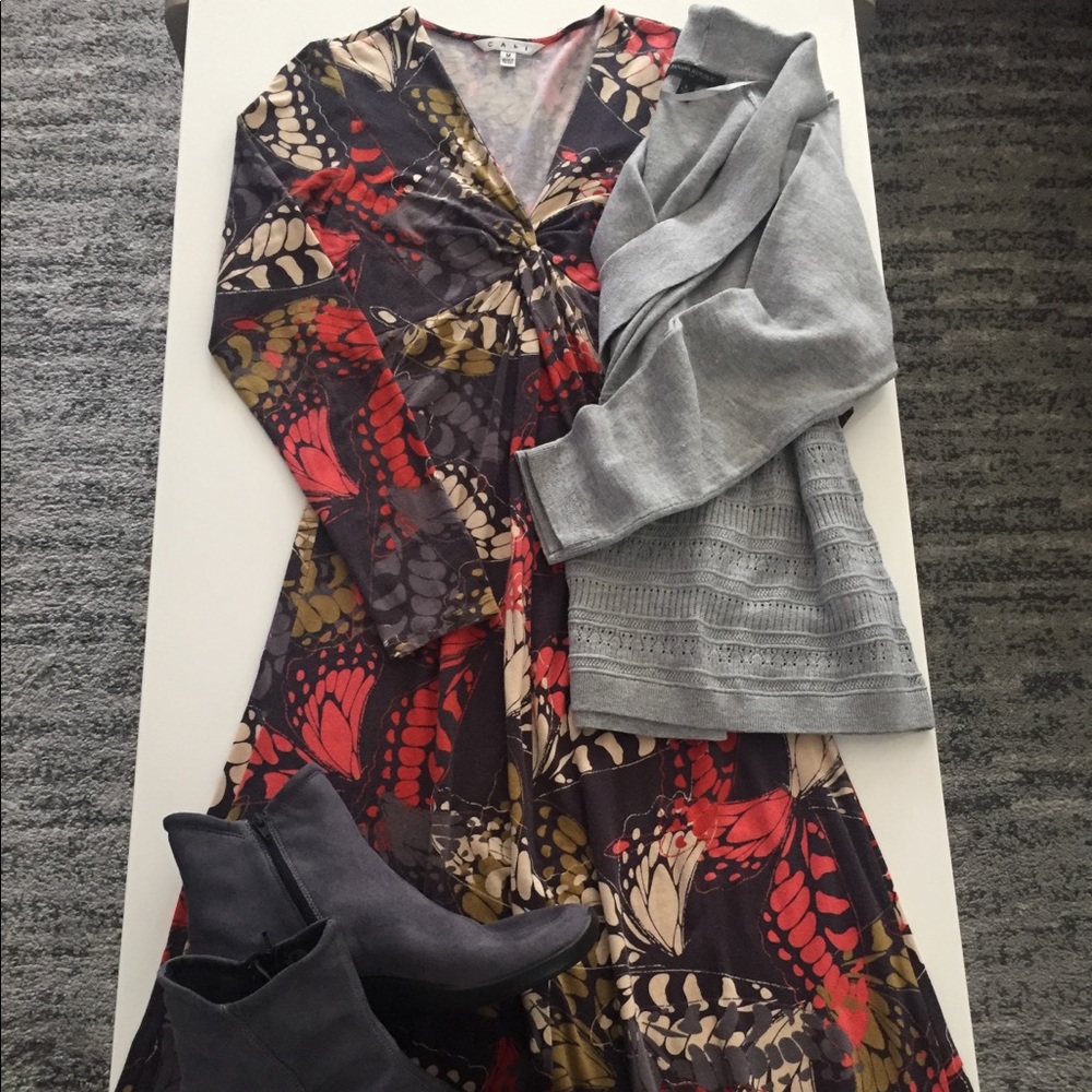 CAbi Butterfly Dress